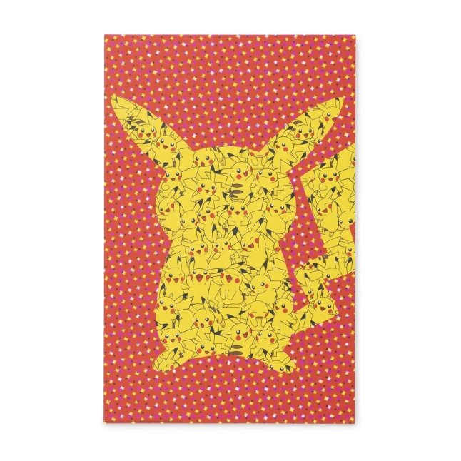 Pikachu Pokémon All Time Favorites Poster Pokémon Center UK Official Site