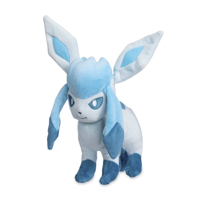 Glaceon Poké Plush 11 ¼ In Pokémon Center Official Site