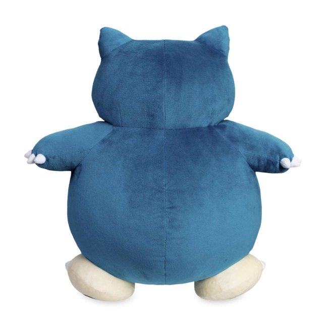 Snorlax Poké Plush 19 ¼ In Pokémon Center UK Official Site