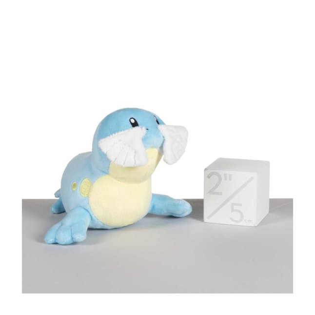 Sealeo Sitting Cuties Plush In Pok Mon Center Uk Official Site