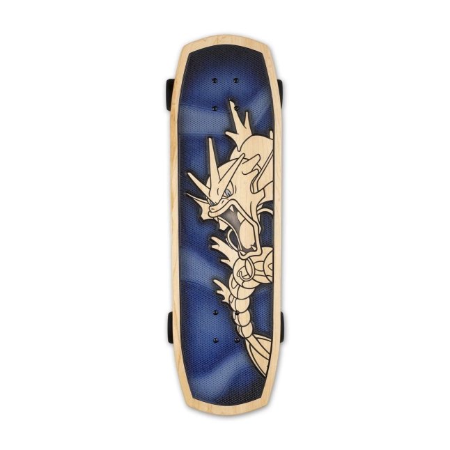 Pok Mon Center Bear Walker Gyarados Skateboard Pok Mon Center