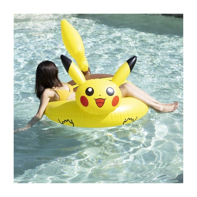 Pikachu Pok Mon Summer Days Pool Float Pok Mon Center Official Site