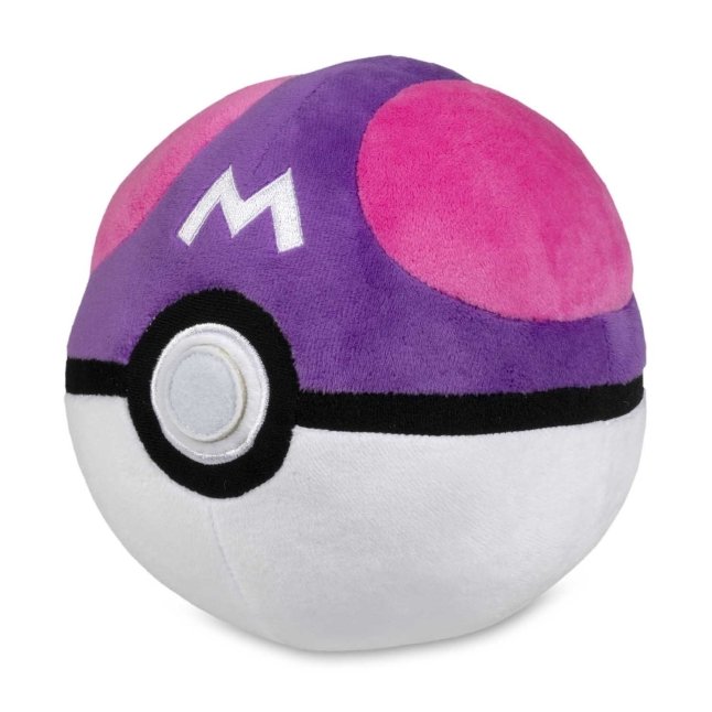 Master Ball Poké Plush 7 In Pokémon Center UK Official Site