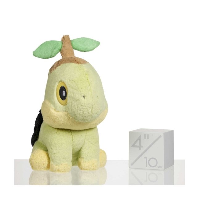 Turtwig Comfy Friends Plush 13 ¾ In Pokémon Center Official Site