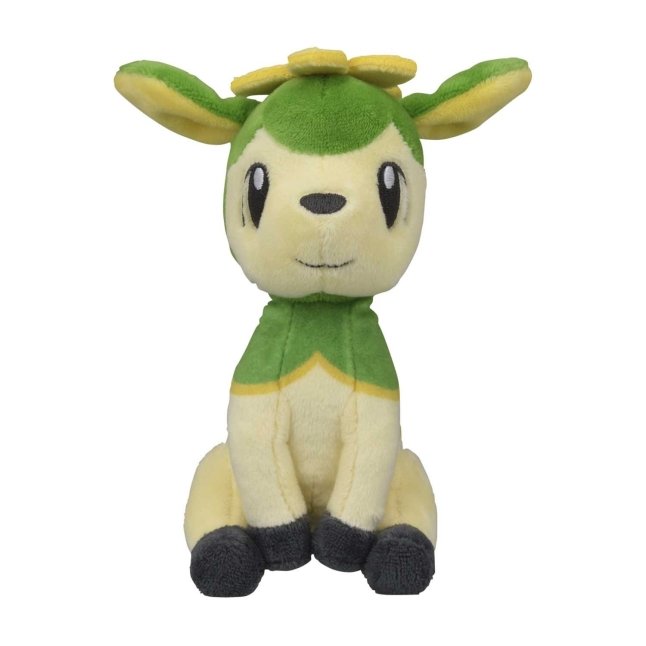 Deerling Summer Form Sitting Cuties Plush In Pok Mon Center