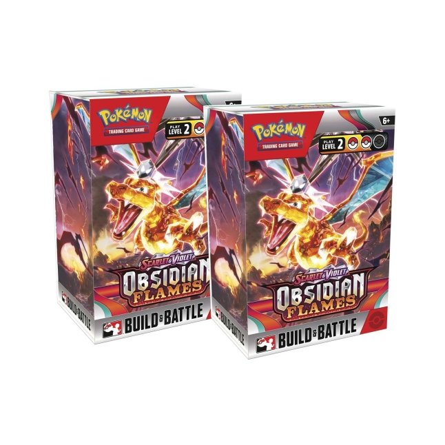 Pok Mon Tcg Scarlet Violet Obsidian Flames Build Battle Stadium