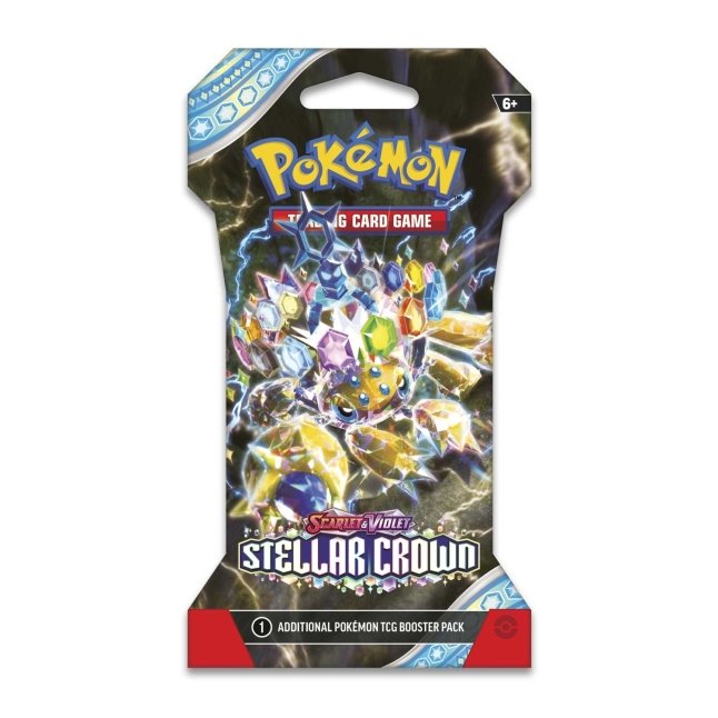 Pok Mon Tcg Scarlet Violet Stellar Crown Sleeved Booster Pack