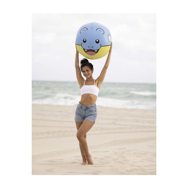 Spheal Pok Mon Lazy Summer Beach Ball Pok Mon Center Canada Official Site