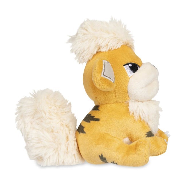 Growlithe Sitting Cuties Plush 5 ¼ In Pokémon Center Official Site