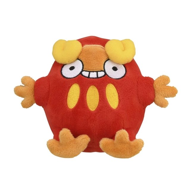 Darumaka Sitting Cuties Plush 4 ¼ In Pokémon Center Official Site