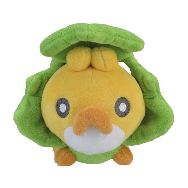 Sewaddle Sitting Cuties Plush 4 In Pokémon Center Canada Official Site