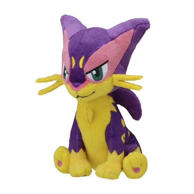 Liepard Sitting Cuties Plush 5 ½ In Pokémon Center Official Site