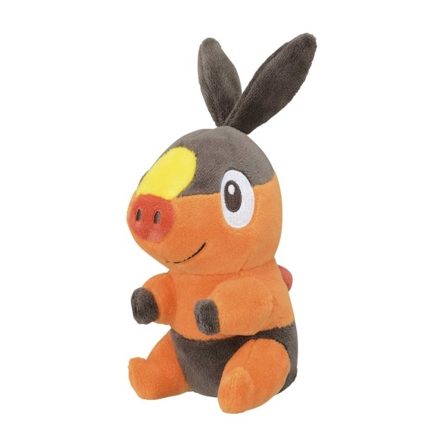 Tepig Sitting Cuties Plush In Pok Mon Center Uk Official Site