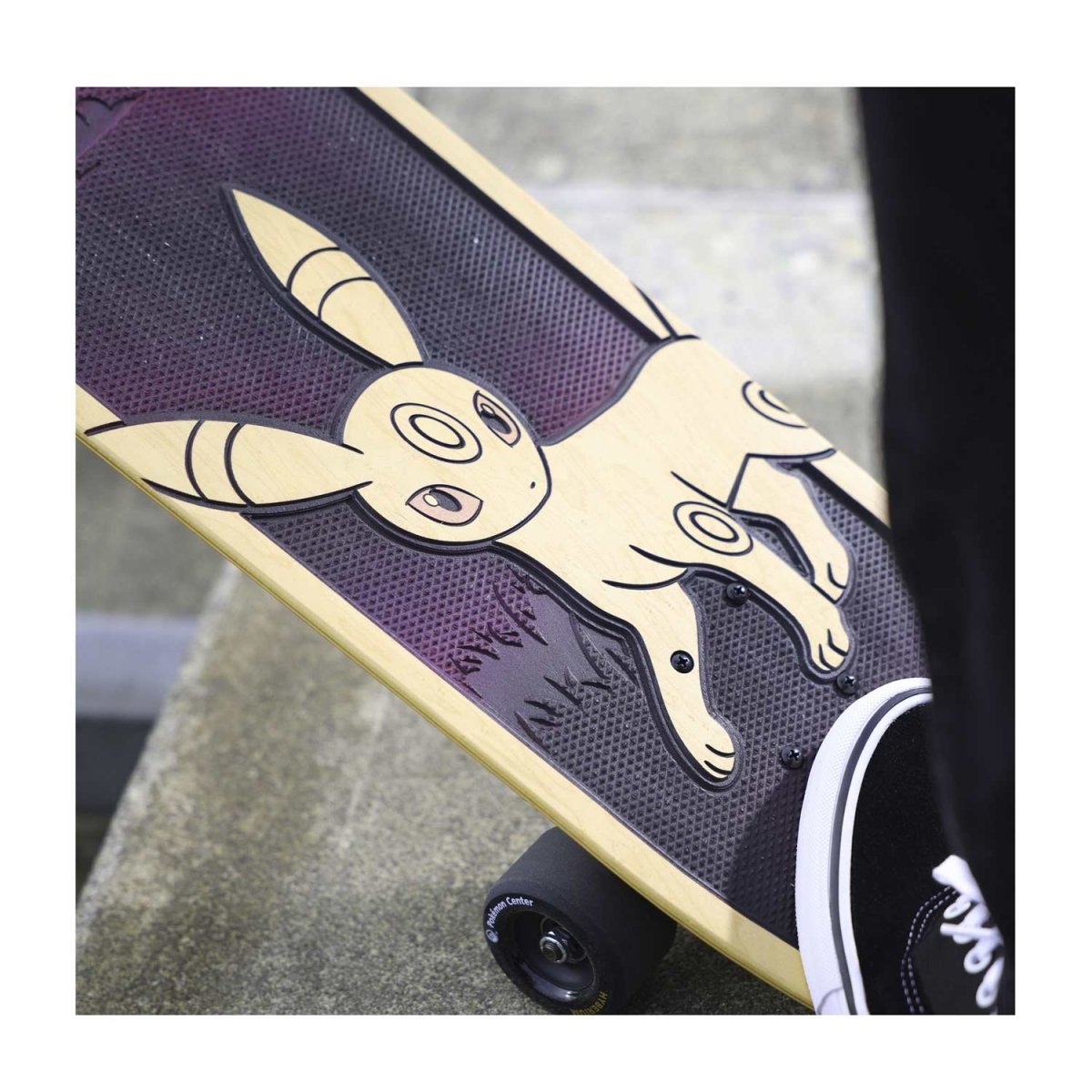 Pok Mon Center Bear Walker Umbreon Skateboard Pok Mon Center