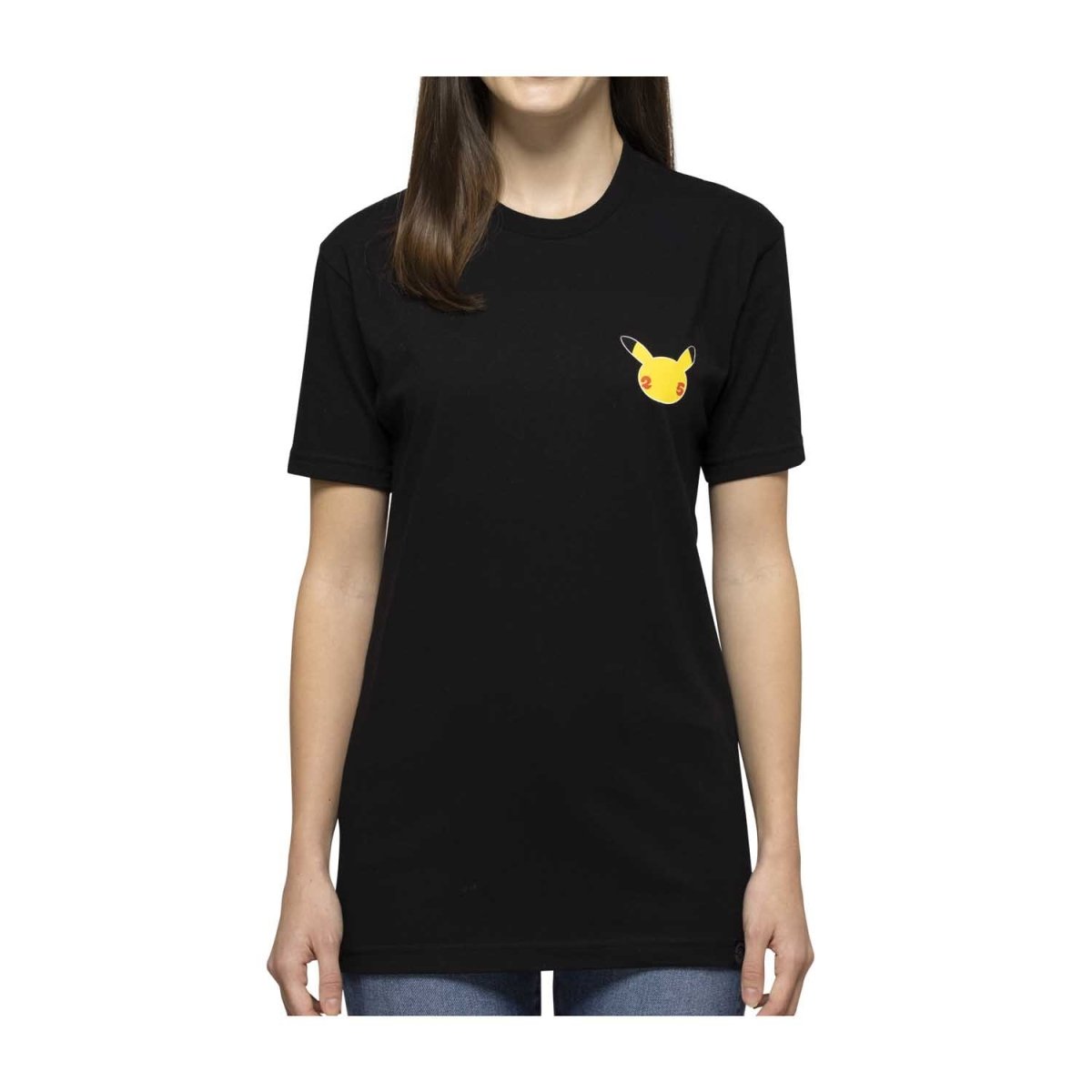 Pokémon Celebration Black Relaxed Fit Crew Neck T Shirt Adult