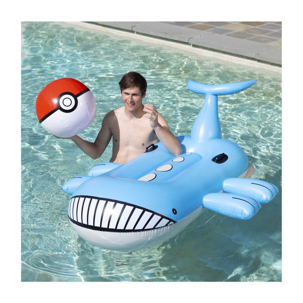 Wailord Pokémon Summer Days Pool Float Pokémon Center Official Site