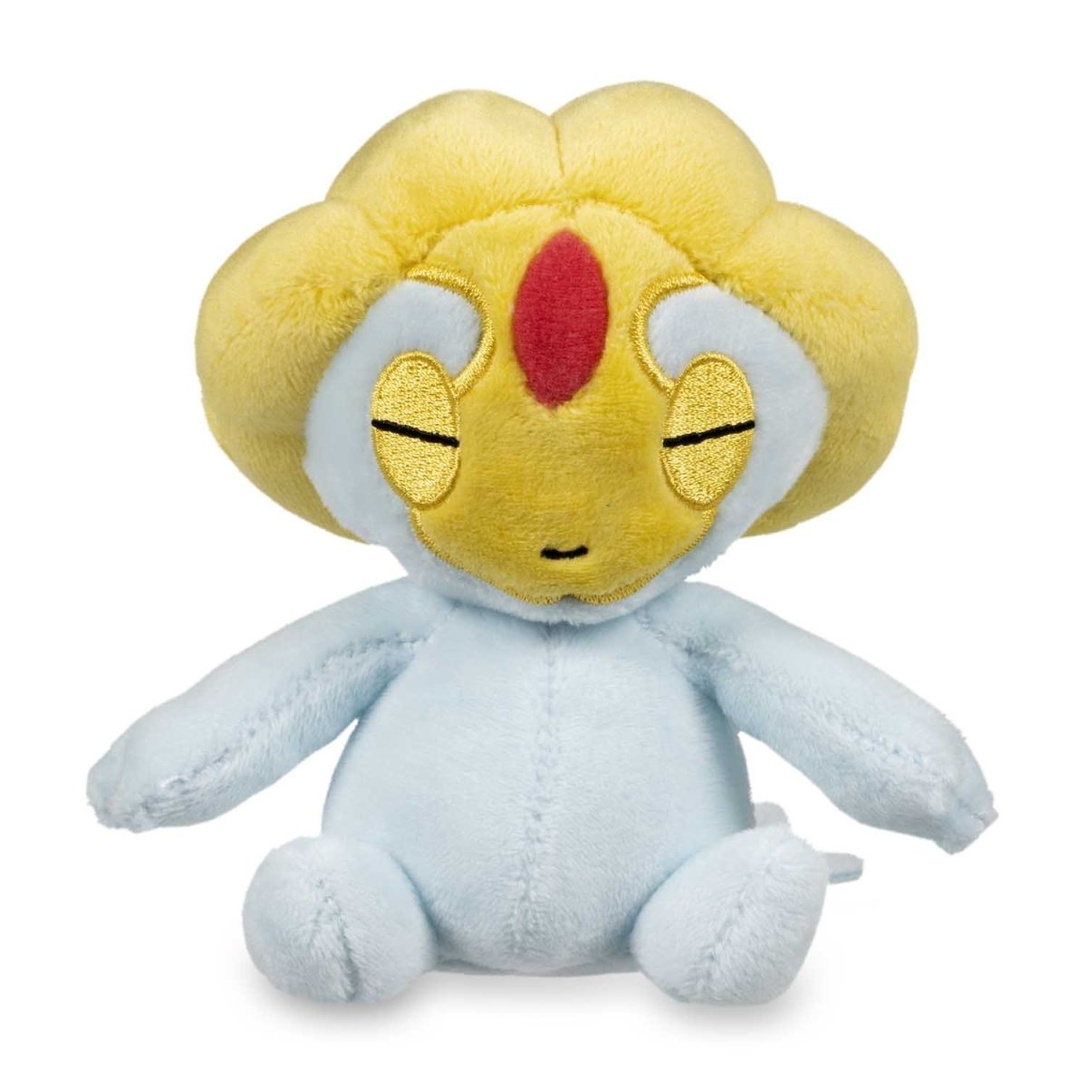 Uxie Sitting Cuties Plush 6 In Pokémon Center Official Site