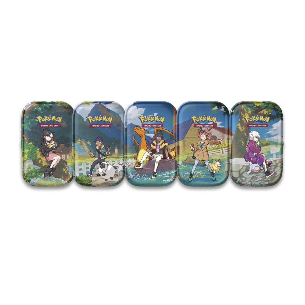 Pokémon TCG Crown Zenith Mini Tin Bede Hatenna Pokémon Center