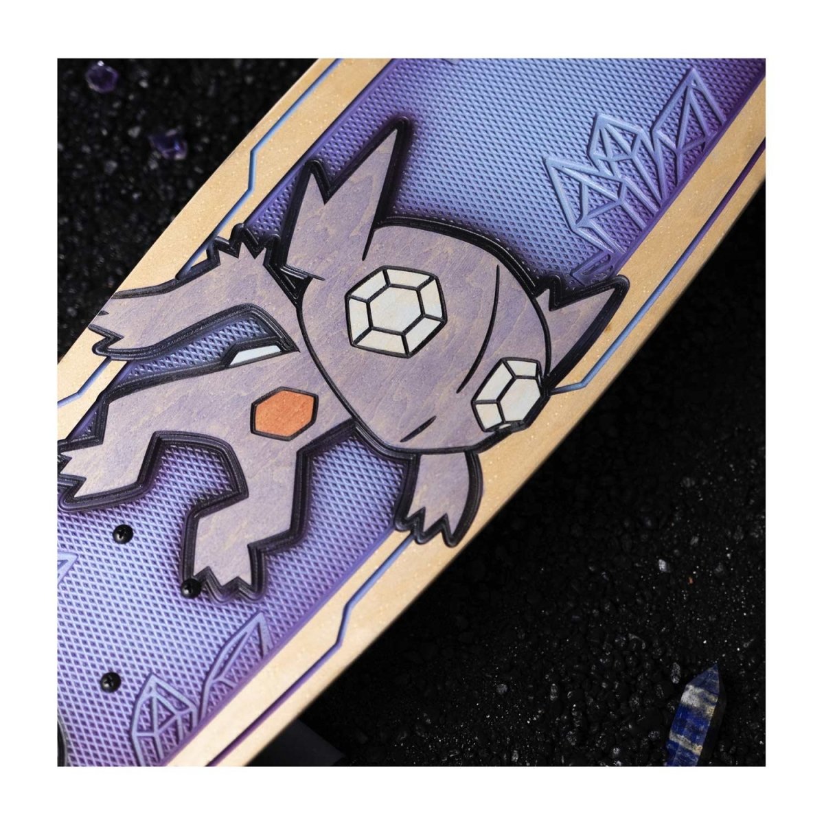 Pok Mon Center Bear Walker Sableye Skateboard Pok Mon Center