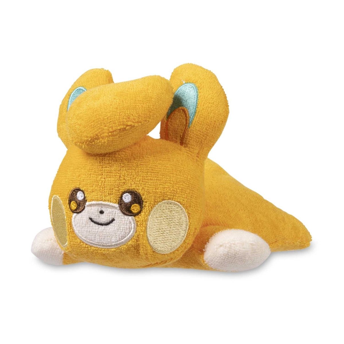 Pawmi Pok Mon Comfy Cuddlers Plush Pok Mon Center Uk Official Site