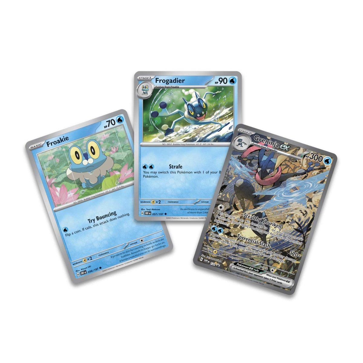 Pok Mon Tcg Scarlet Violet Shrouded Fable Greninja Ex Special