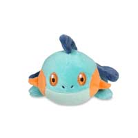 Marshtomp Kuttari Cutie Plush Pokémon Center Official Site