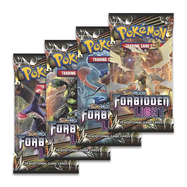 Pokémon TCG Sun Moon Forbidden Light Booster Display Box 36 Packs