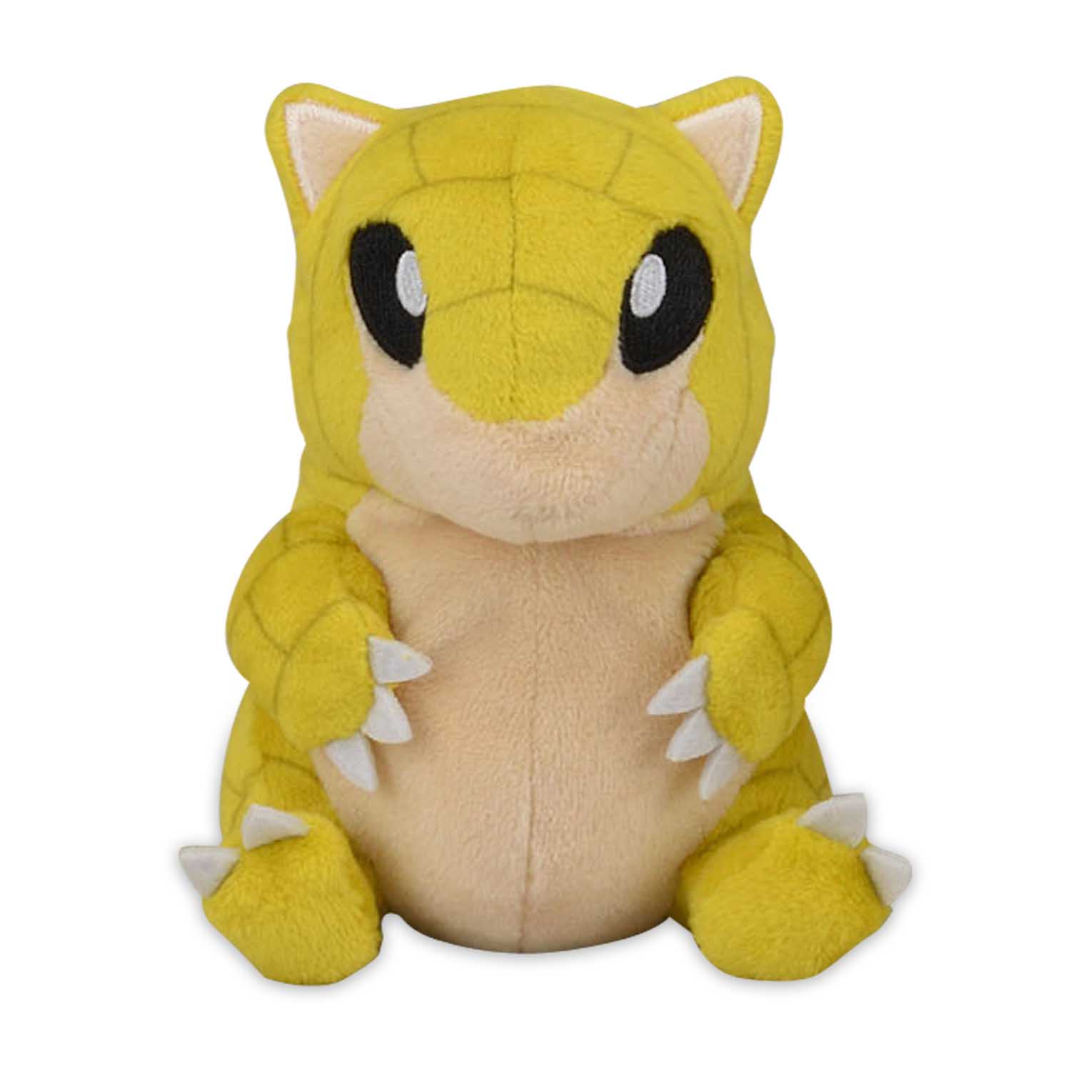 Sandshrew Sitting Cuties Plush In Pok Mon Center Official Site