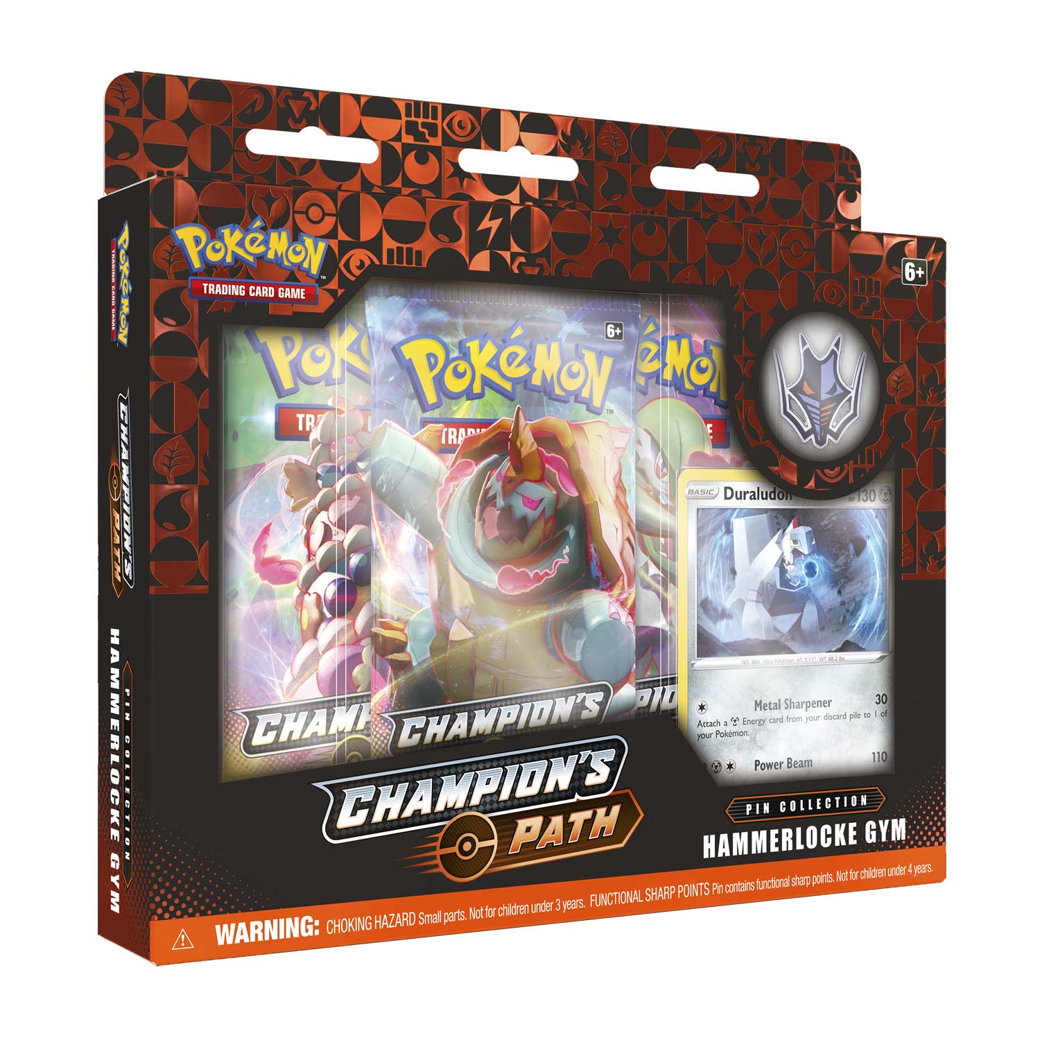 Pok Mon Tcg Champion S Path Pin Collection Hammerlocke Gym Pok Mon