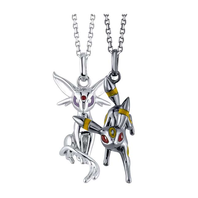 Pokémon Center RockLove Espeon Pendant Necklace Pokémon Center