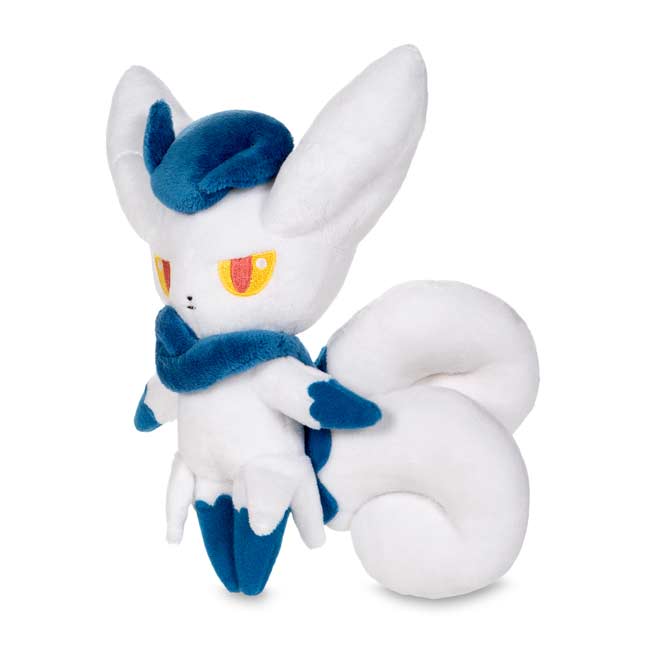 meowstic plush