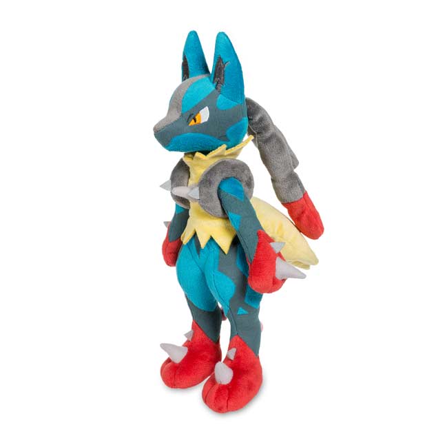 pokemon center lucario plush