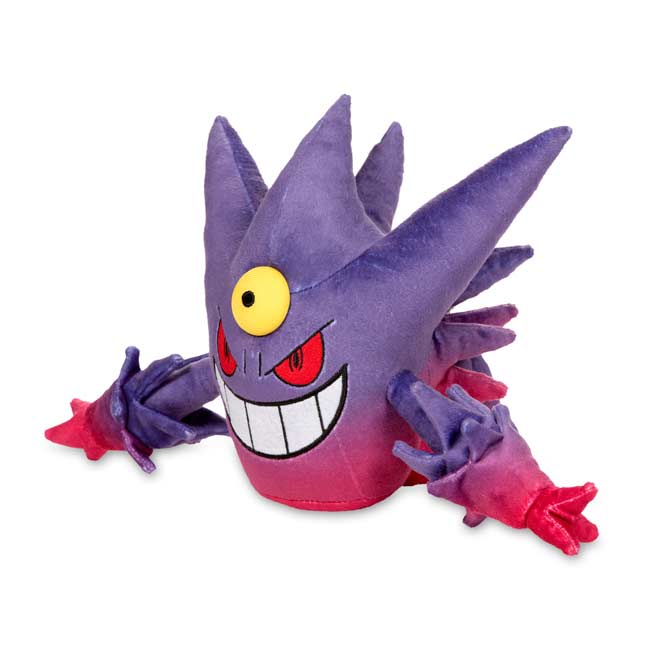 gengar plush with long tongue