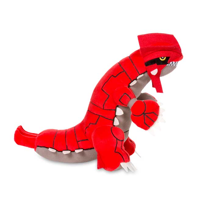 giant groudon plush