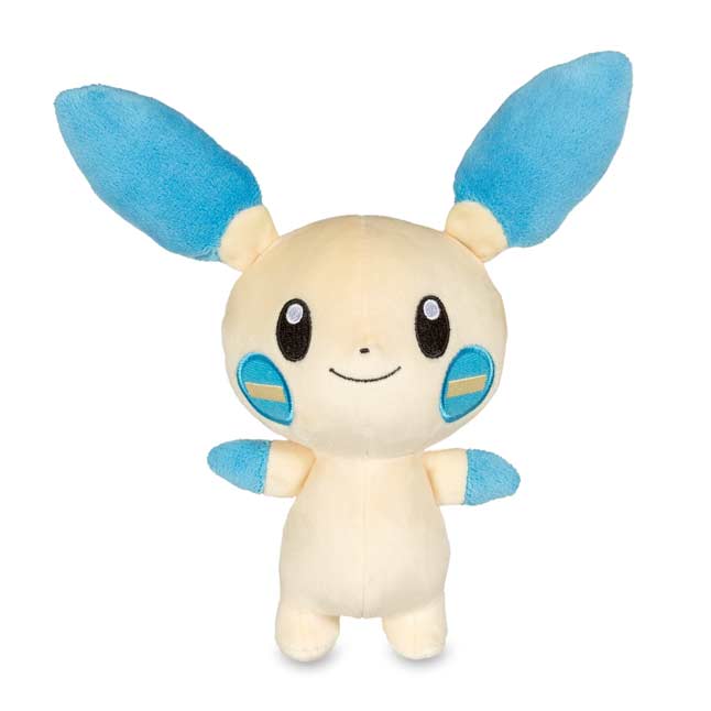 pokemon plush minun