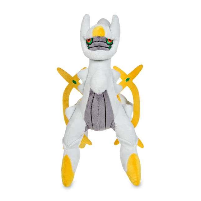 shiny arceus plush