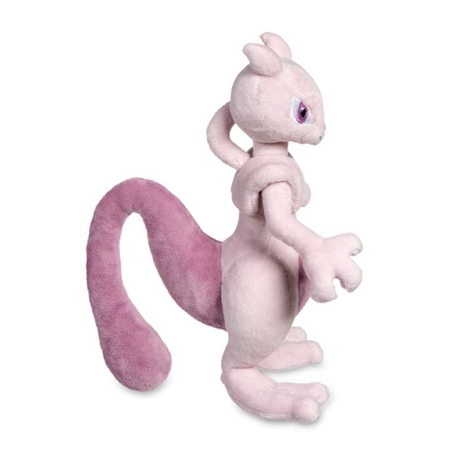 detective pikachu mewtwo plush