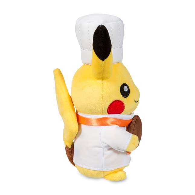 chef pikachu plush