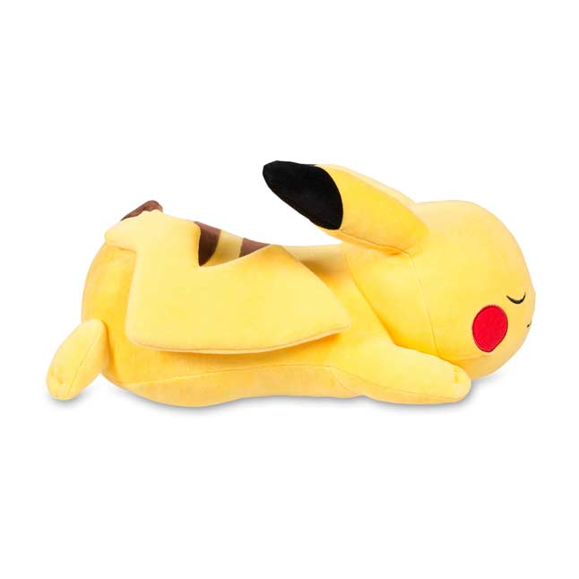 giant sleeping pikachu