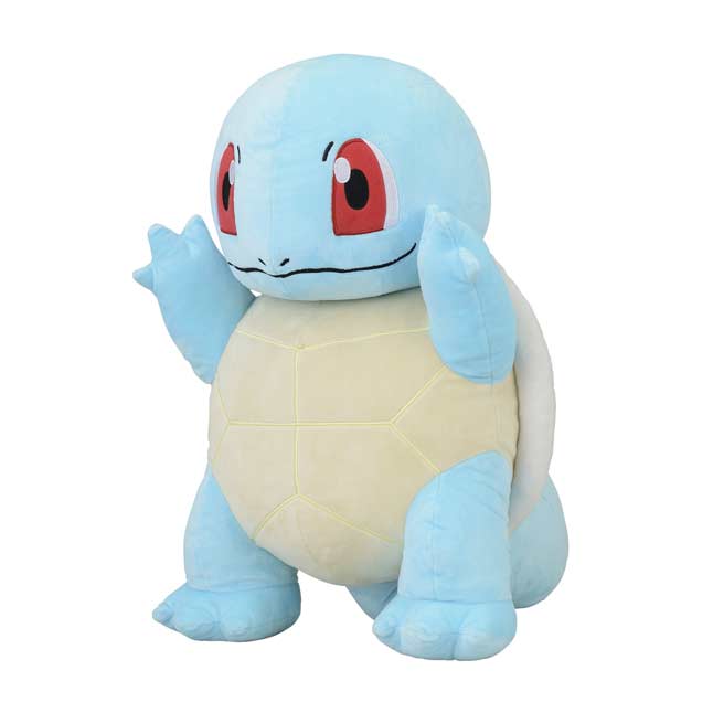 squirtle sunglasses plush