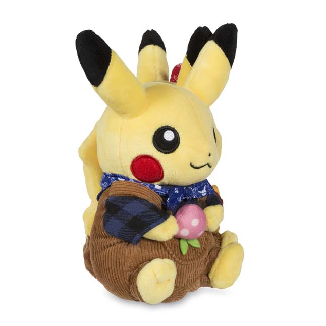 pikachu celebration plush