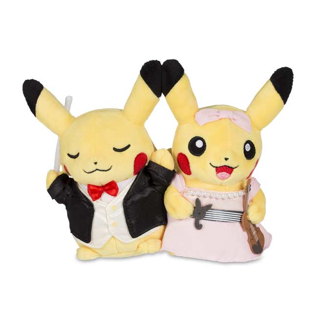 pikachu celebration plush