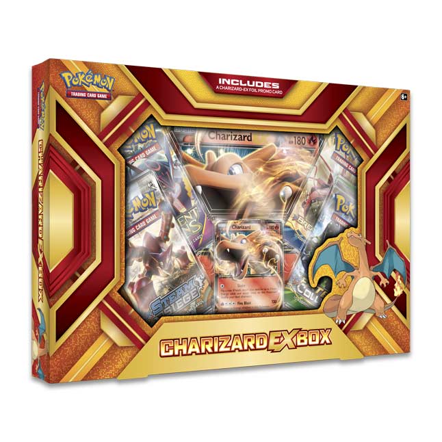 Pokémon Tcg Charizard Ex Fire Blast Box Promo And Oversize Card Pokémon Ex Trading Card Game