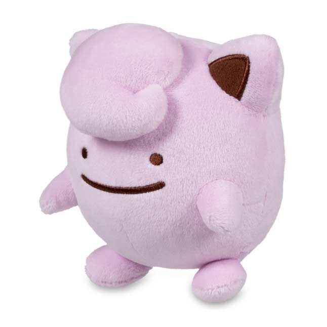 ditto pichu plush