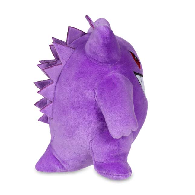 gengar plush with long tongue