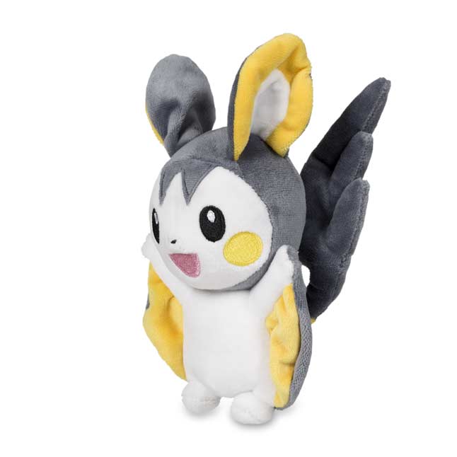 emolga plush pokemon center