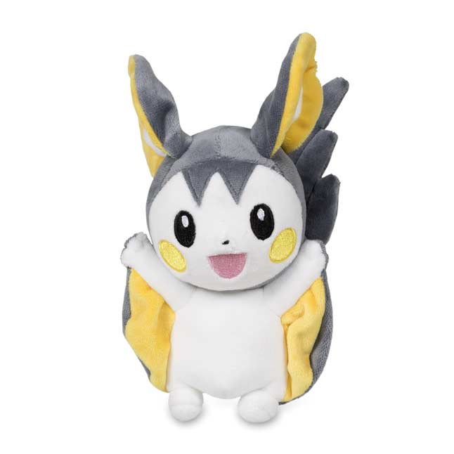 emolga plush pokemon center