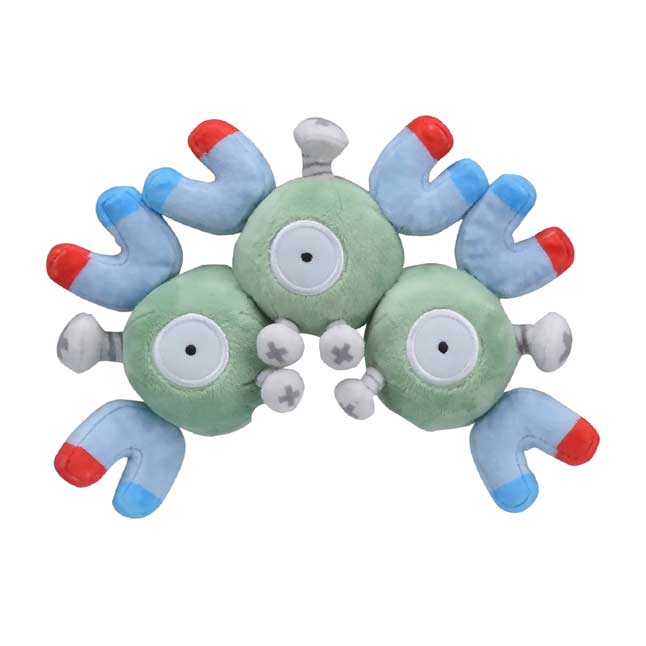 pokemon magneton plush