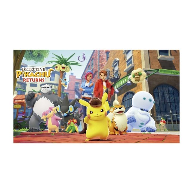 The Latest Info on the Nintendo Switch Game Detective Pikachu Returns!, News & Updates