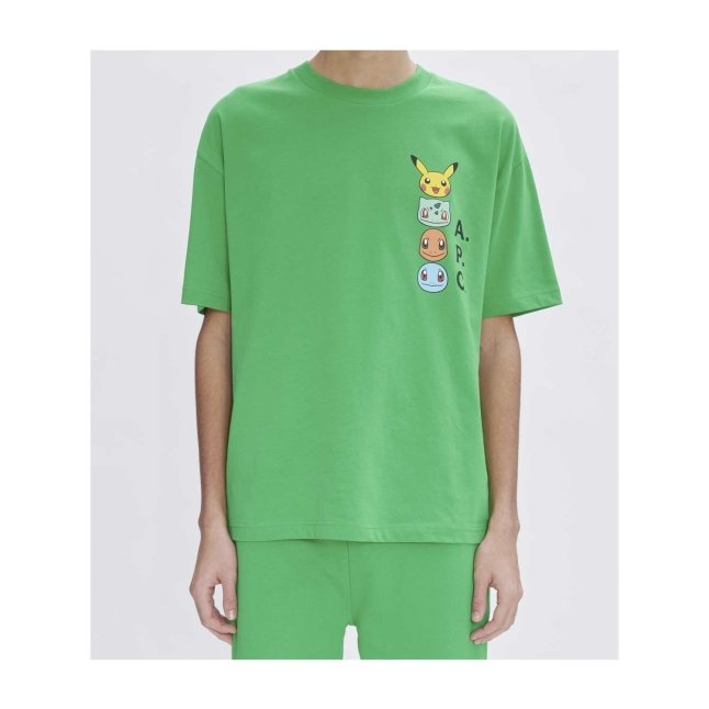 Pokémon × A.P.C.: Green The Portrait Sweatshirt - Adult